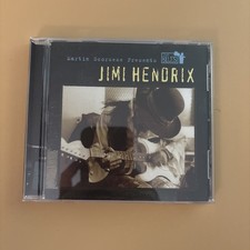 Martin Scorsese Presents the Blues: Jimi Hendrix CD picture