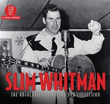 Slim Whitman - The Absolutely Essential 3CD Collection - Slim Whitman CD K6VG picture