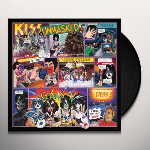 Unmasked by Kiss (Record, 2014)