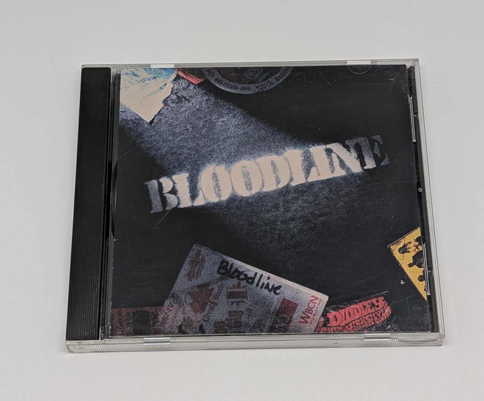 Bloodline - Bloodline Self-Titled (CD, 1994 EMI Records) Printed in the USA