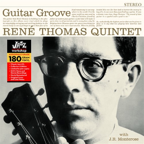 René Thomas - Guitar Groove (Audiophile 180gr. HQ Vinyl) (LP)