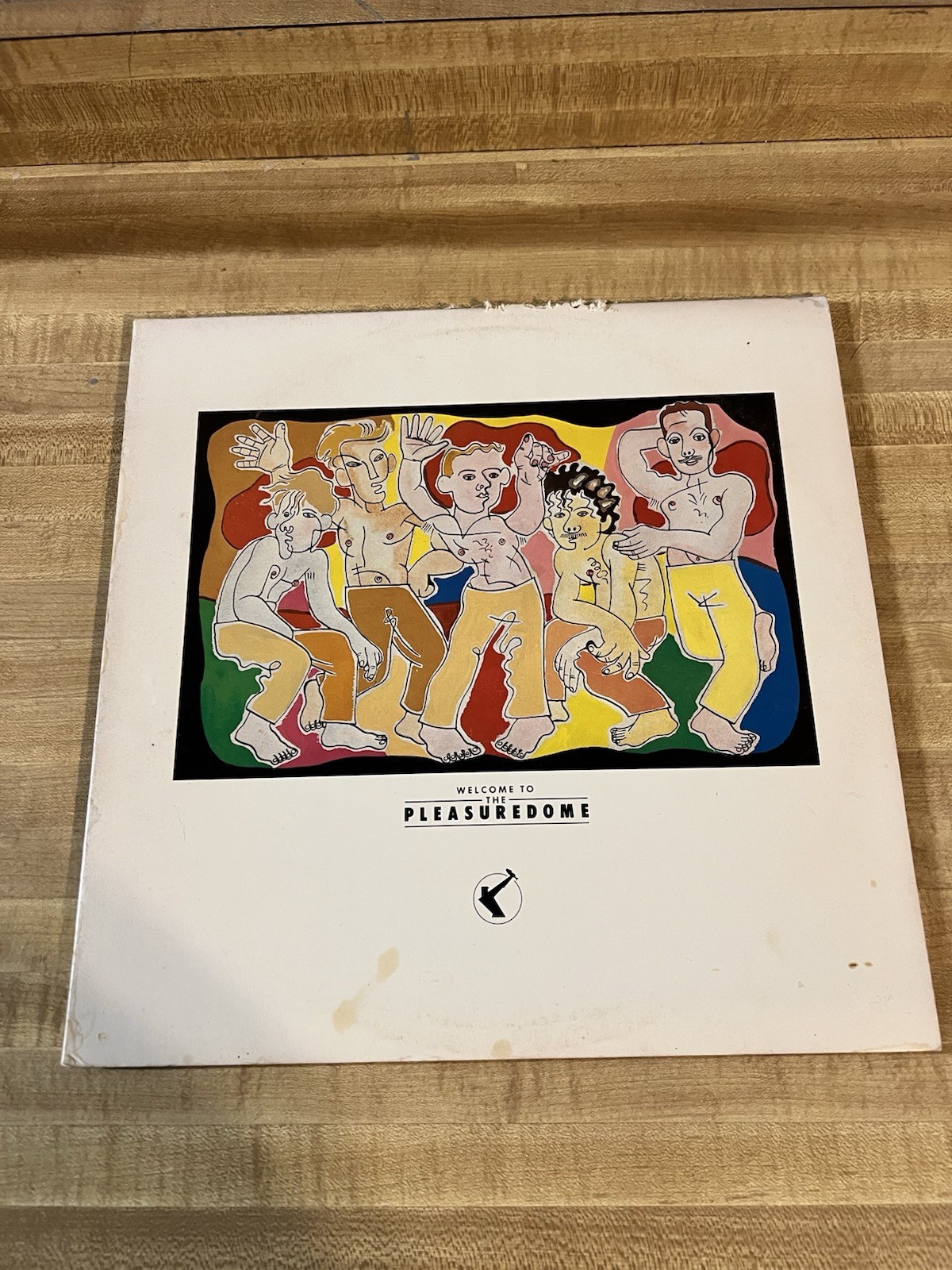 Frankie Goes Hollywood Welcome Pleasuredome 1984 2LP STERLING Specialty SRC