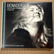 Dena DeRose – Live at Jazz Standard Vol. 1 CD 2007 Jazz Vocalpiano MAXJAZZ picture