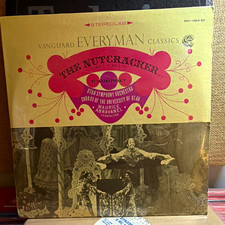 Tchaikovsky The Nutcracker Ballet Op. 71 Complete LP Vanguard SRV-168/9 SD picture