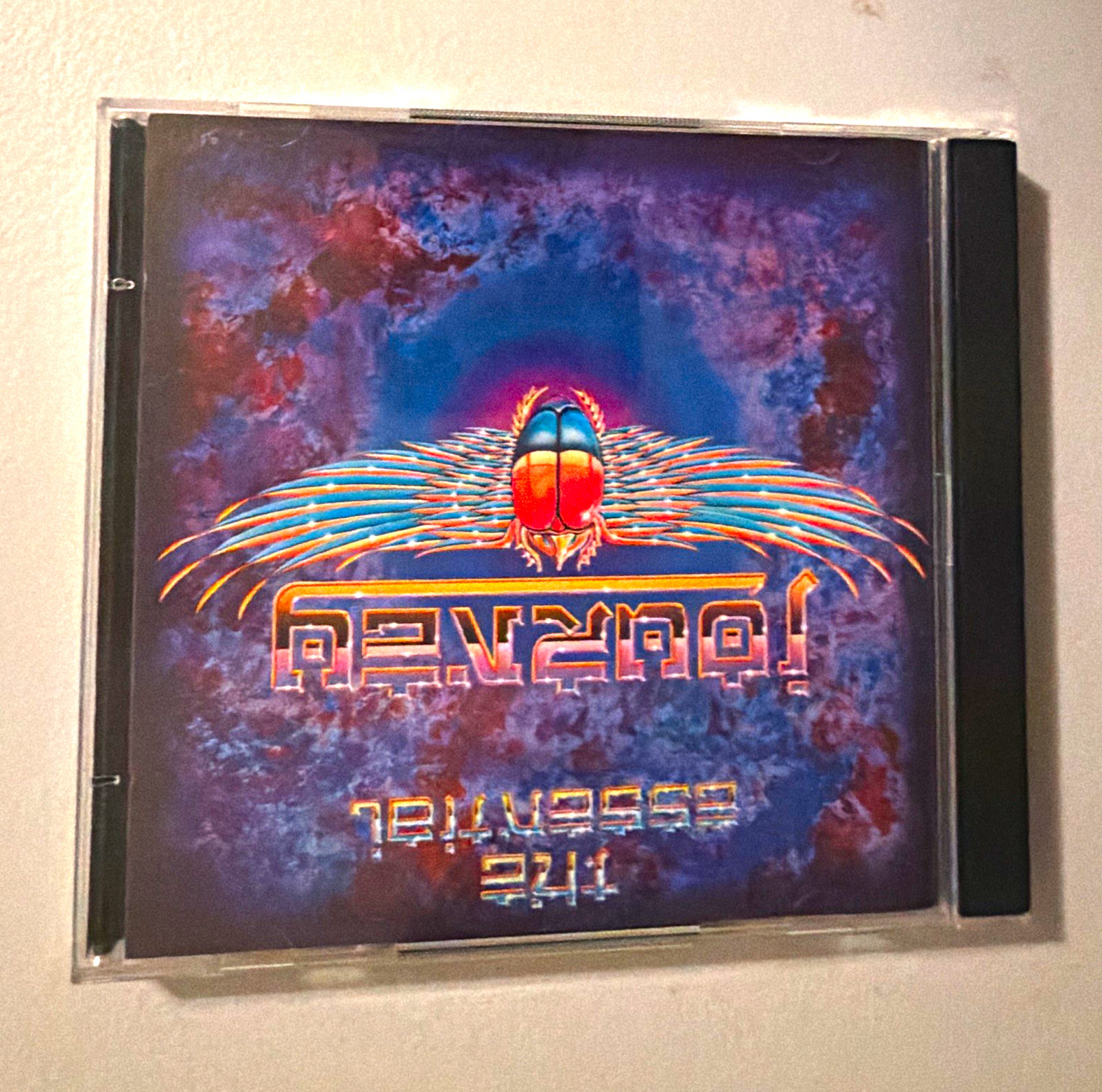 Journey The Essential Journey Columbia 2001 Rock CD Album D241907
