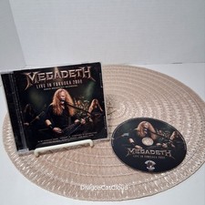 Megadeth Live In Fukuoka 2000 Radio Broadcast CD Rare Metal Import RBR 85277 picture