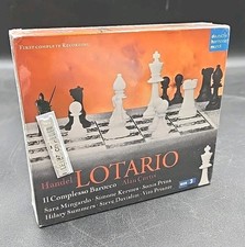 George Frideric Handel Lotario Alan Curtis Il Complesso Barocco 3 CD Box Set New picture