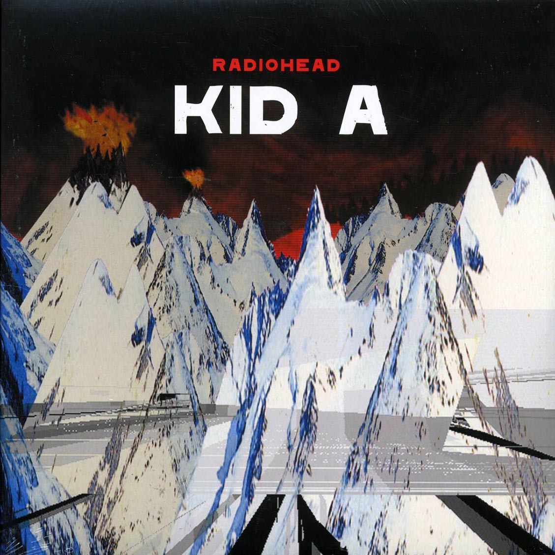 VINYL Radiohead - Kid A
