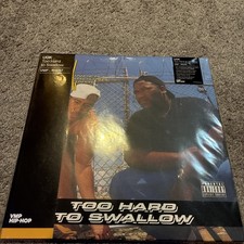 UGK - Too Hard to Swallow (2xCOLOR VINYL / VMP) - HIP HOP *NEW/COLOR* picture