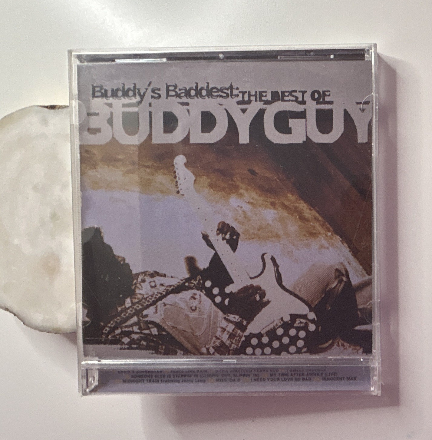 Buddy Guy Buddy's Baddest: The Best of Buddy Guy CD Silvertone 1999 Blues