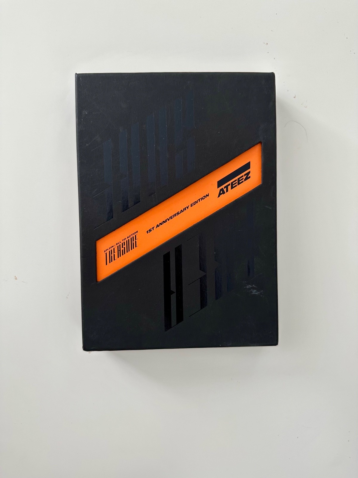 ATEEZ EP, FIN: All To Action Treasure CD BOX SET 2019 Korea K-Pop Book/Stickers