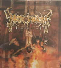Necrophagia – Harvest Ritual Volume I CD 2005 Coffin RSR-0181 [DIGIBOOK SEALED] picture