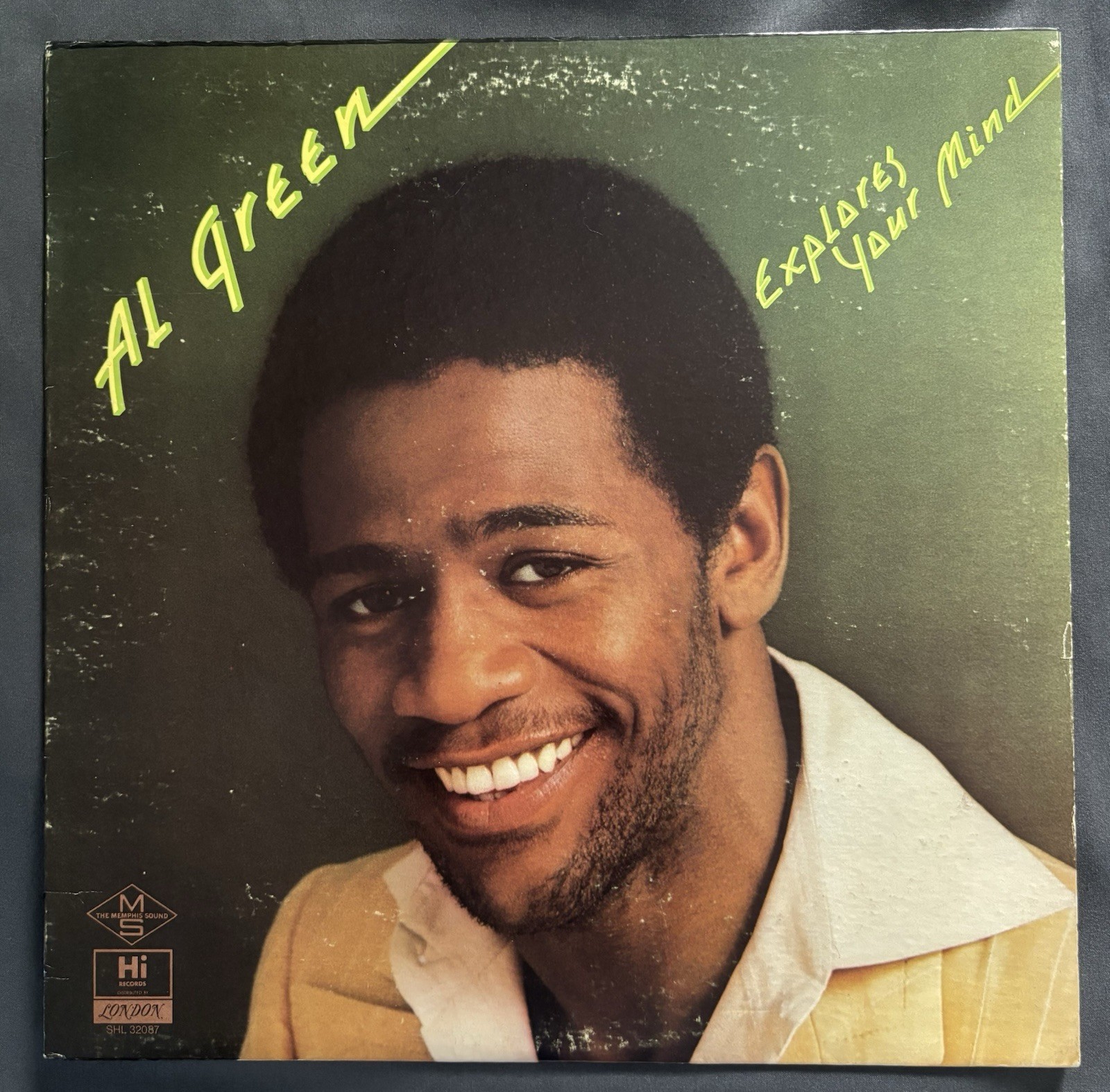 Al Green Explores Your Mind LP Vinyl Record 1974 TESTED EX London Records 