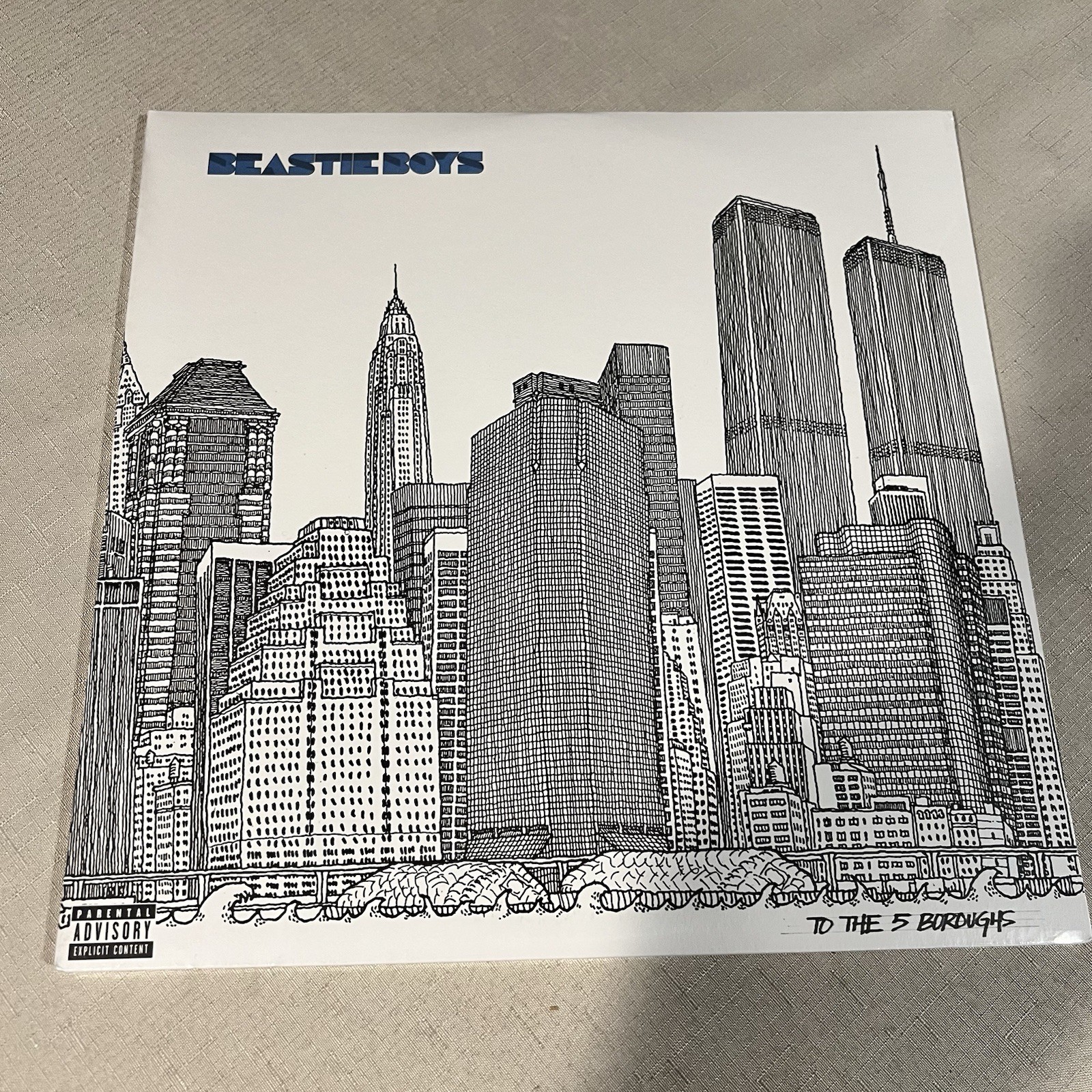 Beastie Boys - To The 5 Boroughs (2xLP) (Mint (M)) - B0026992-01 Sealed Vinyl