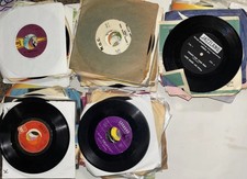🔥Lot Of 150 45 Vinyl Records Soul Funk Jazz Pop R& B Unknown Artist VG +/Vg++ picture