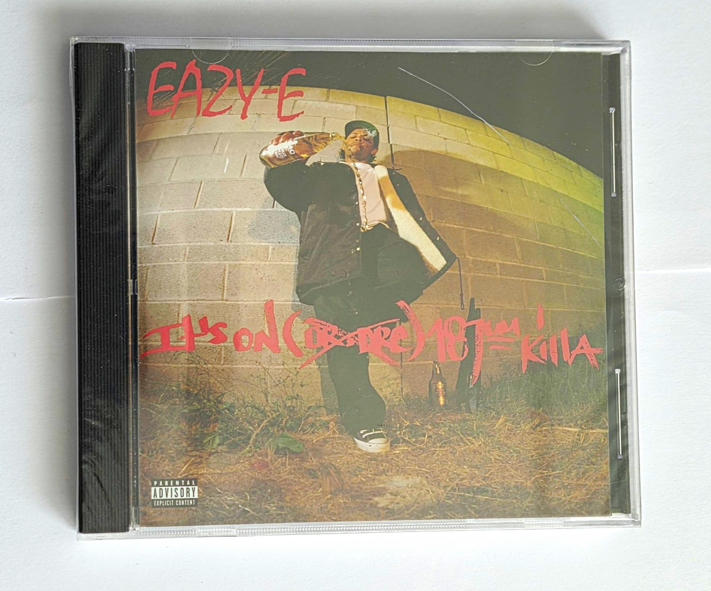 Eazy-E – It\'s On (Dr. Dre) 187um Killa (CD, 1993) Gangsta Rap Ruthless Records