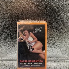 Salsa Romantica by Oscar Sanchez (Cassette, Jan-1999, Musical Productions... picture