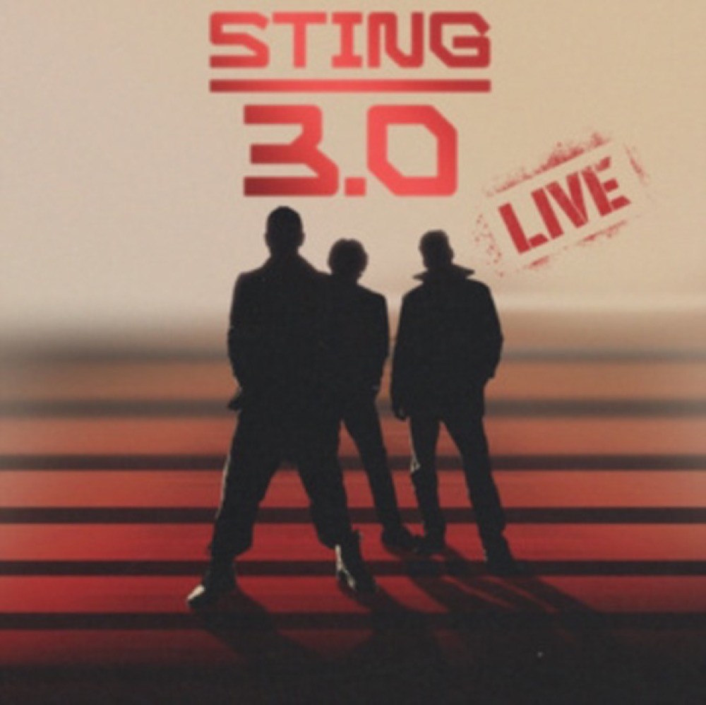 Sting - Sting 3.0 Live New Sealed CD