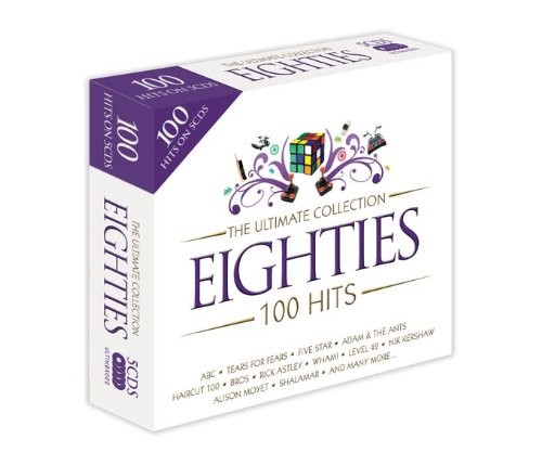 Various Artists - The Ultimate Collection - 80s: 10... - Various Artists CD WMVG