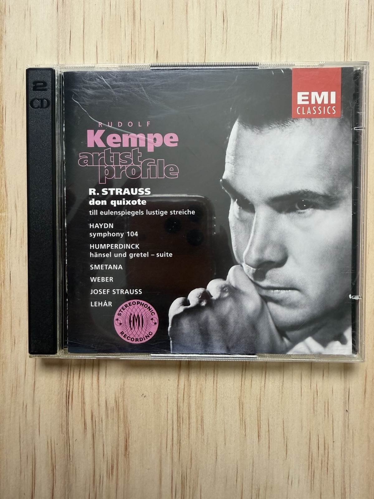 RUDOLF KEMPE RUDOLF KEMPE NEW CD
