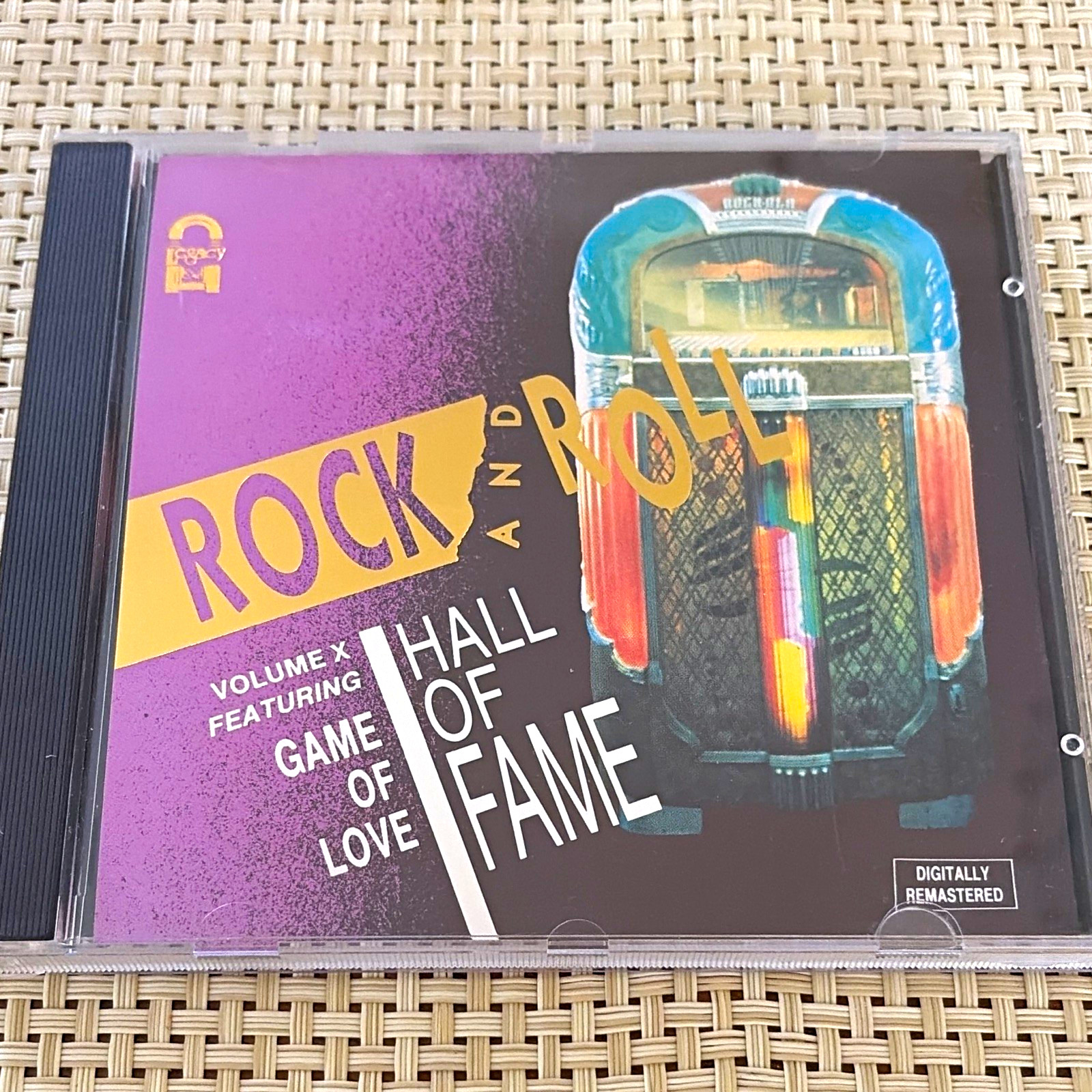 Rock \'n\' Roll Hall of Fame CD Remastered Legacy 4010 Volume X. Game of Love