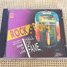 Rock 'n' Roll Hall of Fame CD Remastered Legacy 4010 Volume X. Game of Love picture