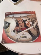 Epic Robert Klein New Teeth Vinyl LP Comedy 1975 Stand Up Album Used picture