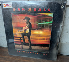 Dan Seals On the Front Line vinyl LP *SEALED* 1986 EMI Record picture