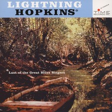 Lightning Hopkins* - Last Of The Great Blues Singers (LP, Album, Comp, RP) (Mint picture