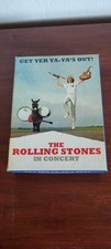 The Rolling Stones In Concert - Get Yer Ya-Ya's Out - 4 Disc Box Set Book DVD CD picture