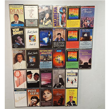 Lot  of 28 Cassette Tapes picture