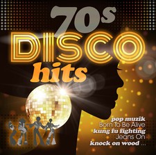 70s Disco Hits Compilation CD 2019 Various Artists ZYX Mint picture