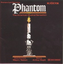 Phantom: The American Musical Sensation (1992 Studio Cast) picture