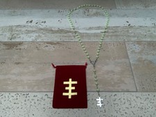 Genesis P-Orridge Psychic Cross rosary bagged new  PSYCHIC TV  Throbbing Gristle picture