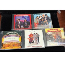 Comedy CD Lot of 5 CDs: Bob & Doug, Yoopers, Prairie Home Companion, Minnesotan picture