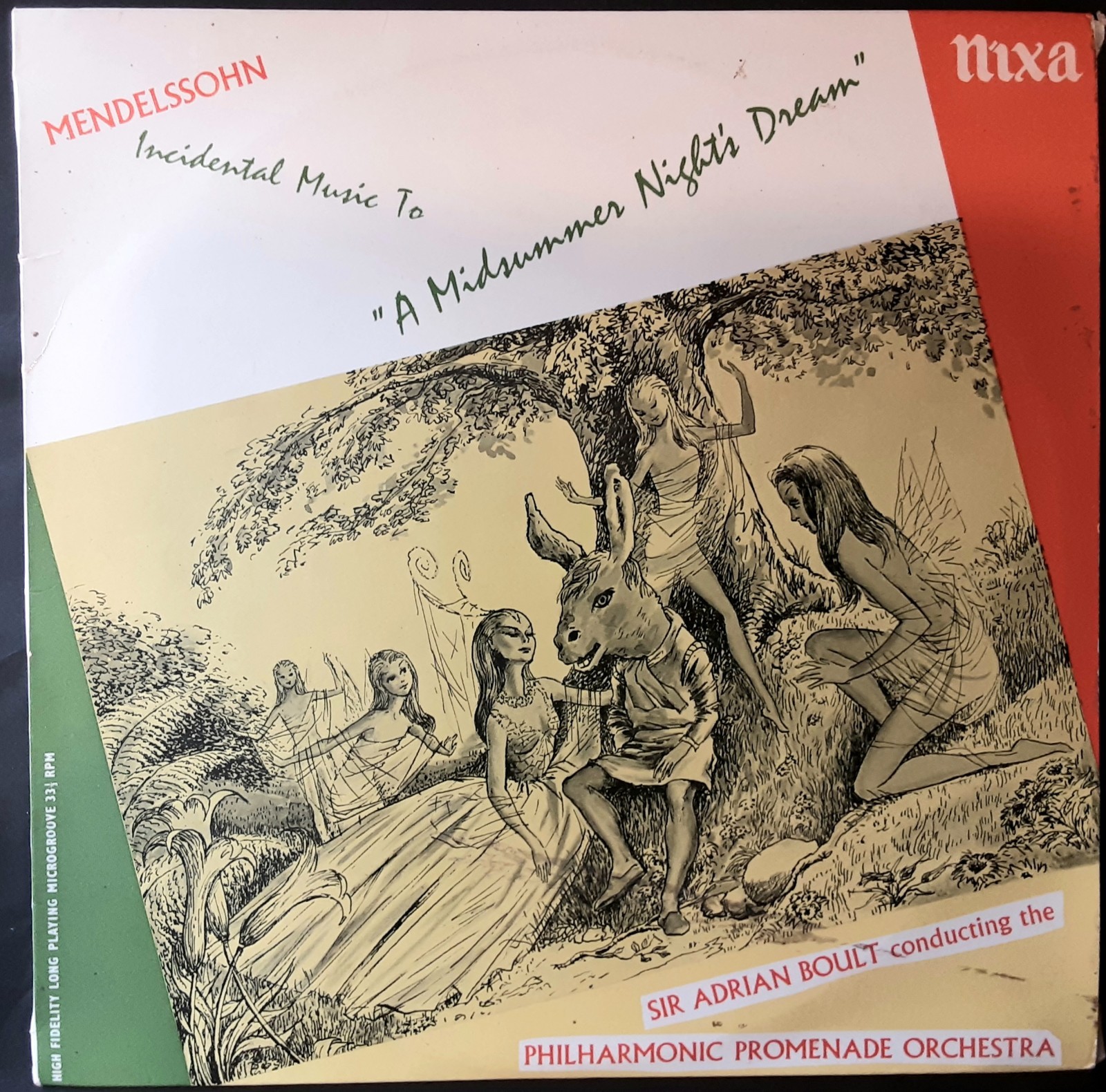 Sir Adrian Boult MENDELSSOHN 10\