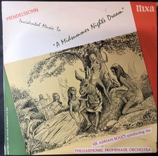 Sir Adrian Boult MENDELSSOHN 10