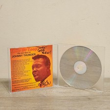 JOHNNY THUNDER - Loop de Loop: The Very Best Of CD 1998 Signed picture