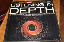 LISTENING IN DEPTH INTRODUCTION TO COLUMBIA STEREO SOUND RECORD ALBUM BOX SET picture
