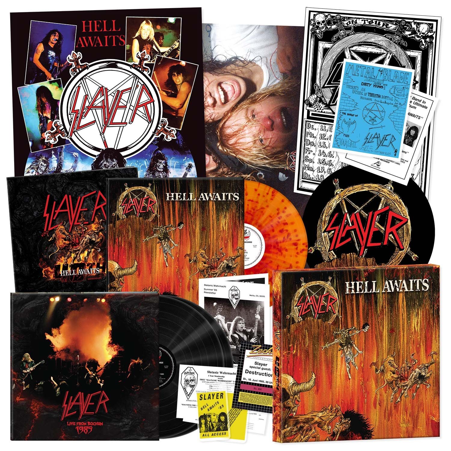 Slayer \'Hell Awaits\' 3x12\