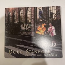 Doug Stanhope From Across The Street CD Comedy Album, 2009.  Very Good Condition picture