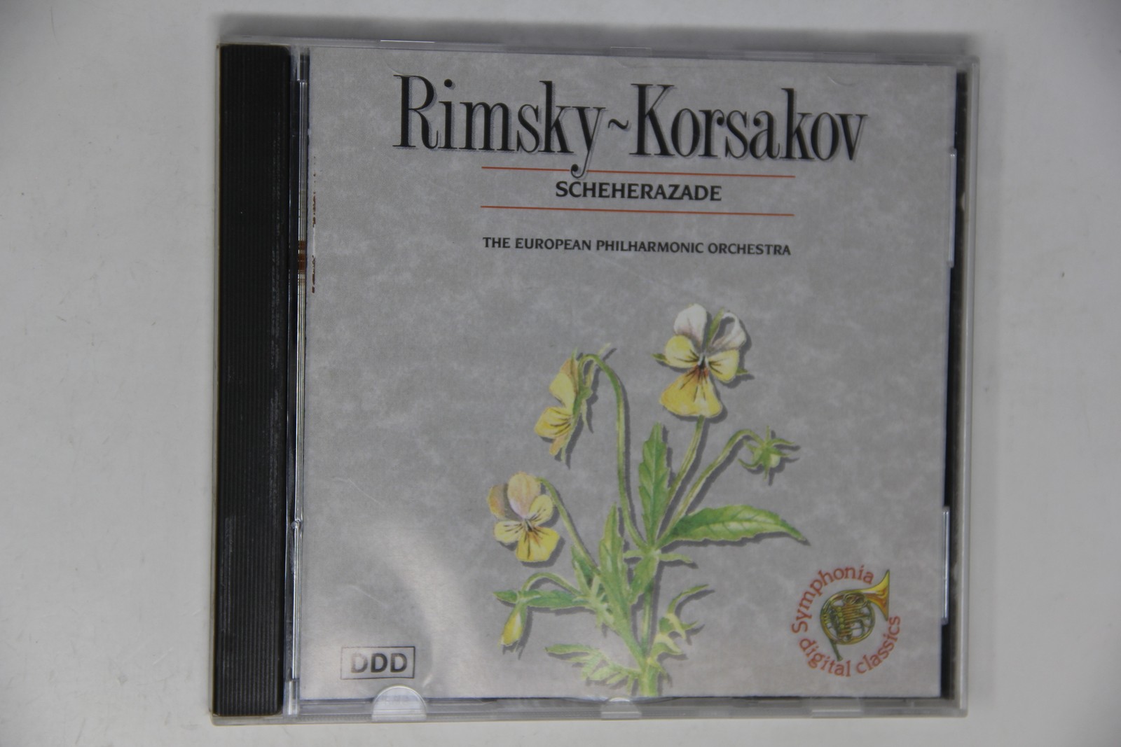 Rimsky-korsakov Scheherazade CD the European Philharmonic Orchestra