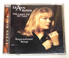 LeAnn Rimes – You Light Up My Life (CD, Curb Records, D2-77885, 1997) picture