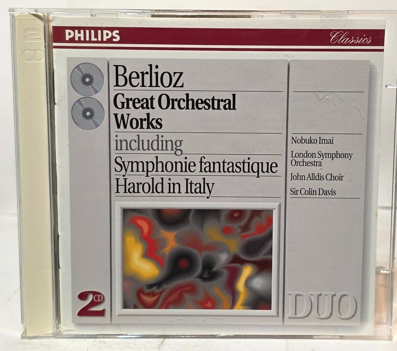 Hector Berlioz : Great Orchestral Works 2CDs  NICE 