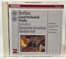 Hector Berlioz : Great Orchestral Works 2CDs  NICE  picture