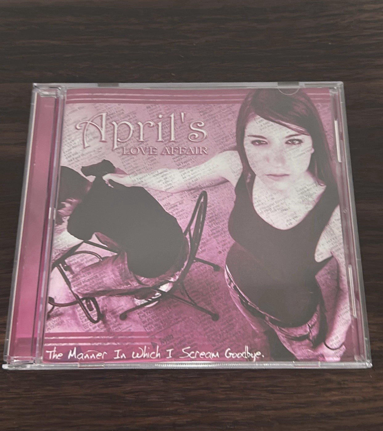 April\'s Love Affair The Manner In Which I Scream Goodbye EP CD DDR028