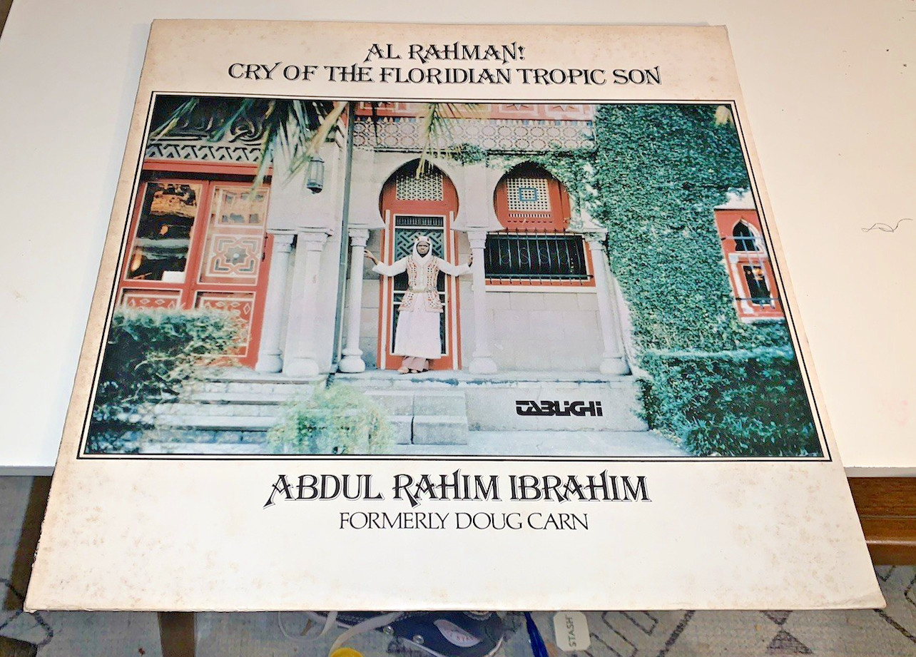 Al Rahman Cry Of Floridian Tropic Son Doug Carn Private Press Spiritual Jazz