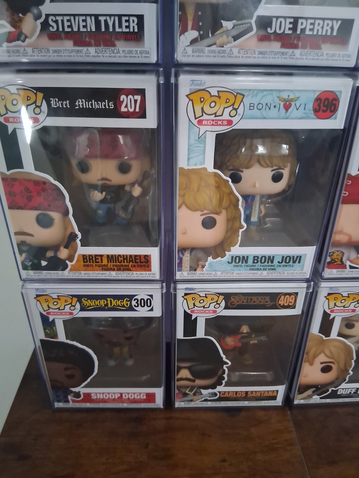 funko pop rocks in hard protector cases