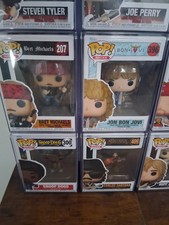 funko pop rocks in hard protector cases picture