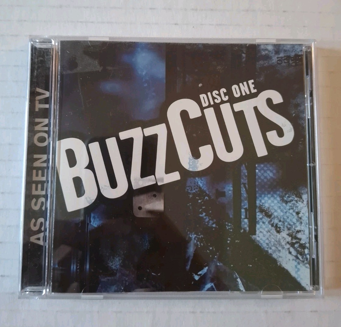 Buzz Cuts Disc One, CD, 2007, Rare, HTF, New